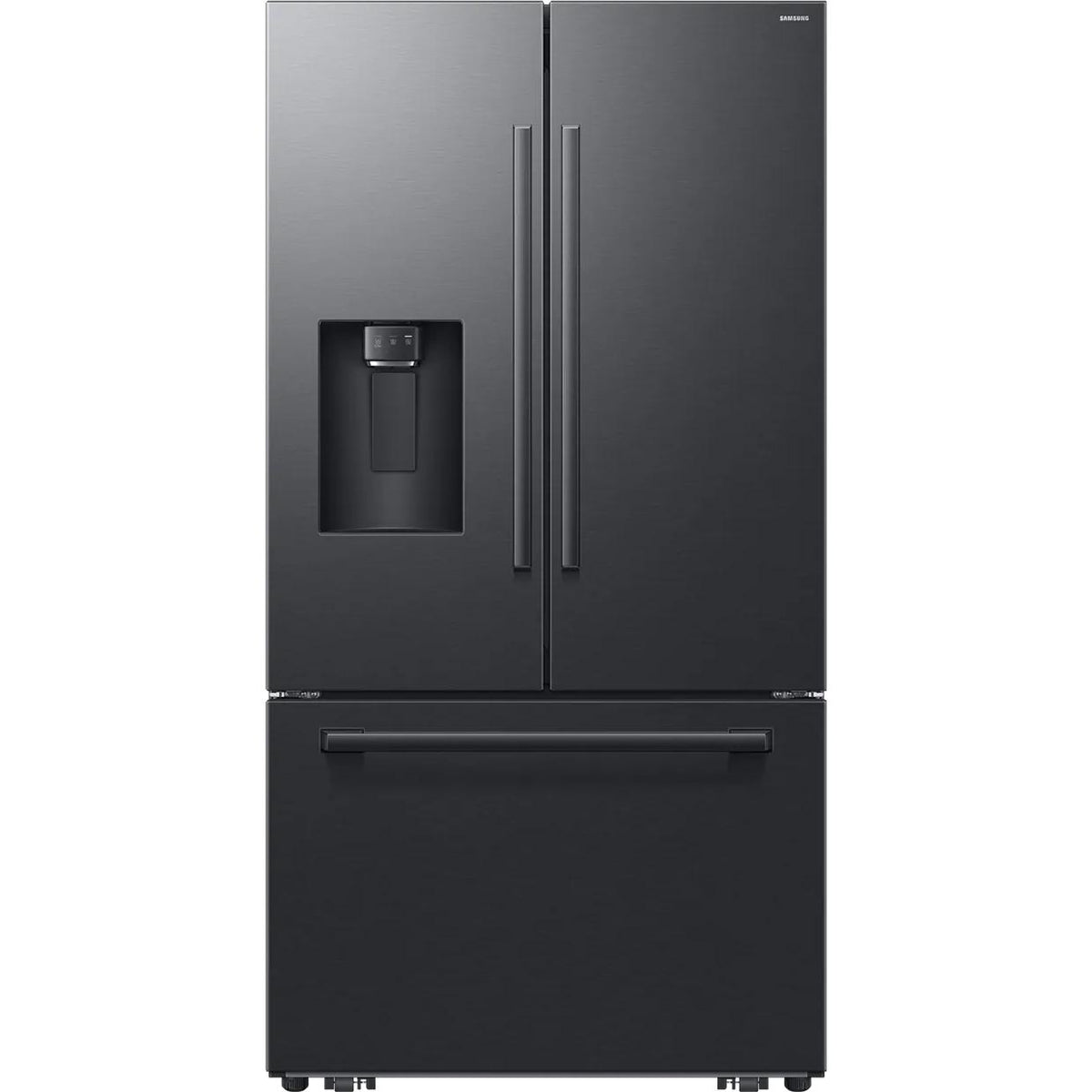 Samsung 29 cu. ft. Bespoke AI 3-Door French Door with Sphere Ice™ RF70H30GEEAA IMAGE 1