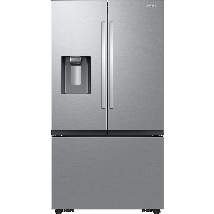 Samsung 31 cu.ft. Bespoke AI 3-Door French Door Refrigerator RF32CG5B30SRAA IMAGE 1