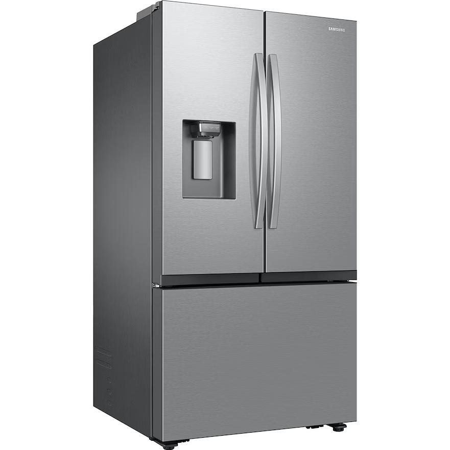 Samsung 31 cu.ft. Bespoke AI 3-Door French Door Refrigerator RF32CG5B30SRAA IMAGE 7
