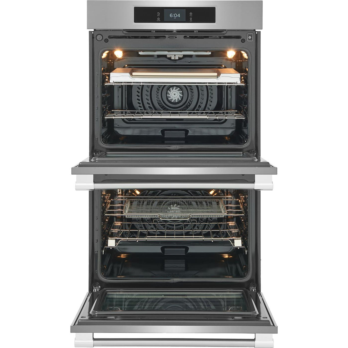Frigidaire Professional 30-inch, 10.6 cu. ft. Built-in Double Wall Oven with Total Convection PCWD3085AF IMAGE 4