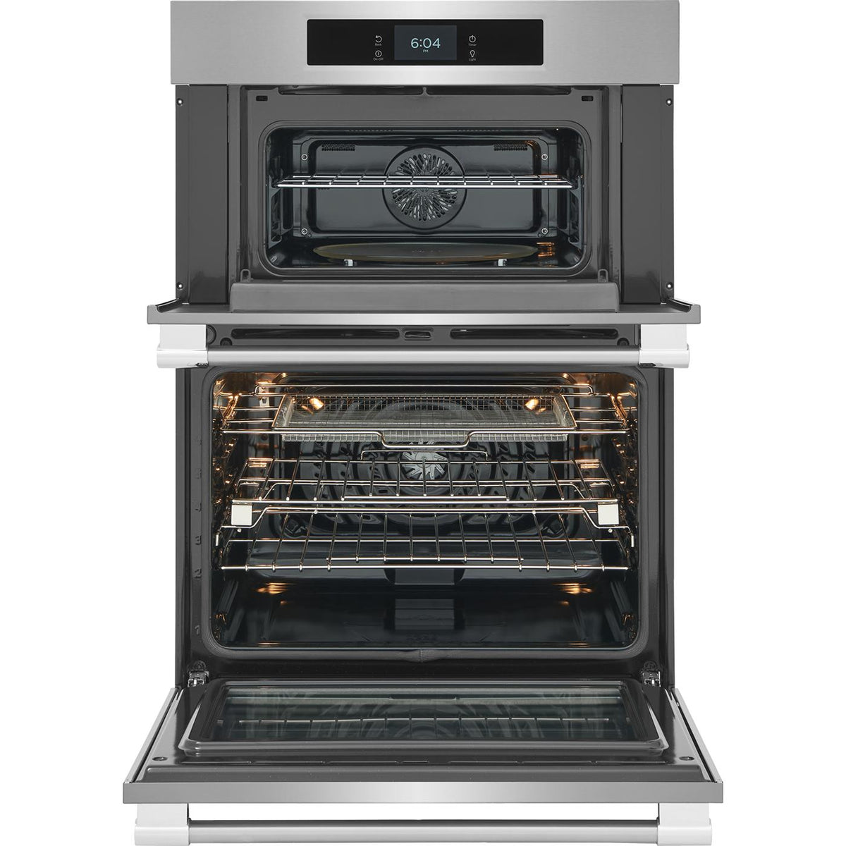 Frigidaire Professional 30-inch, 5.3 cu. ft. Built-in Combination Oven with Total Convection PCWM3085AF IMAGE 4
