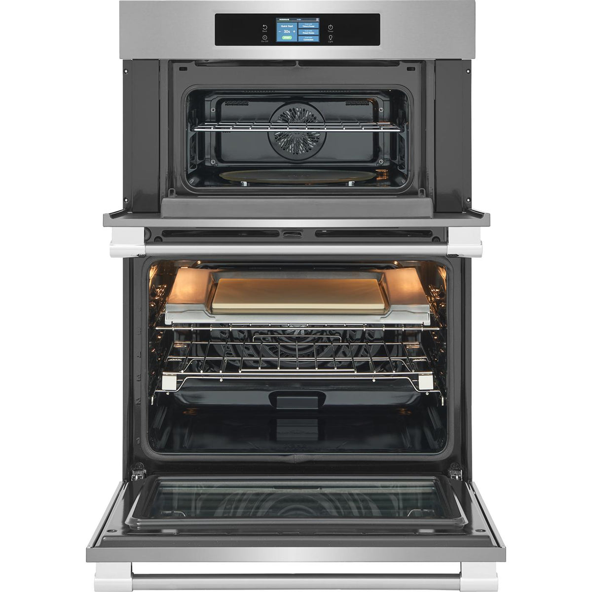 Frigidaire Professional 30-inch, 5.3 cu. ft. Built-in Combination Oven with Total Convection PCWM3085AF IMAGE 5