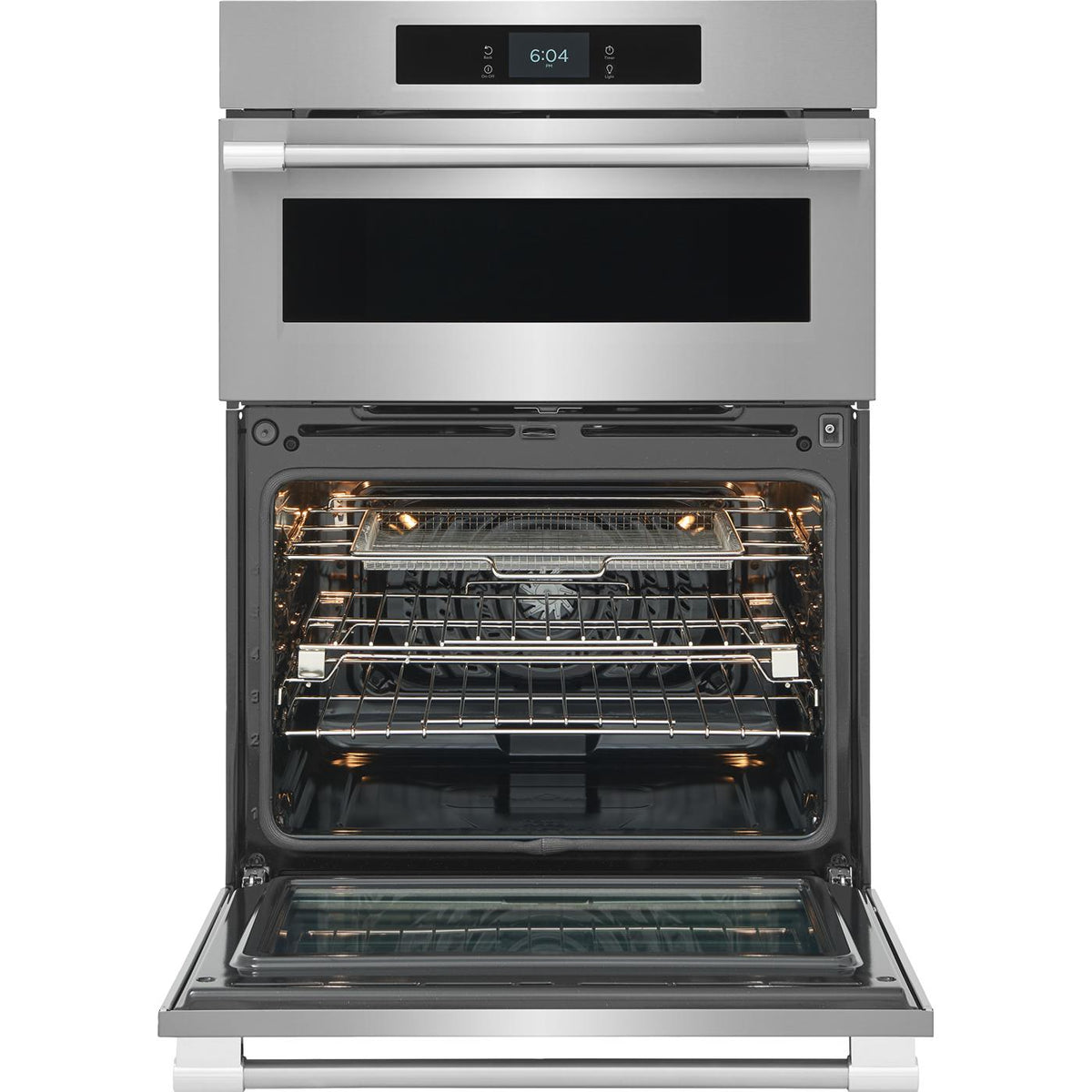 Frigidaire Professional 30-inch, 5.3 cu. ft. Built-in Combination Oven with Total Convection PCWM3085AF IMAGE 8