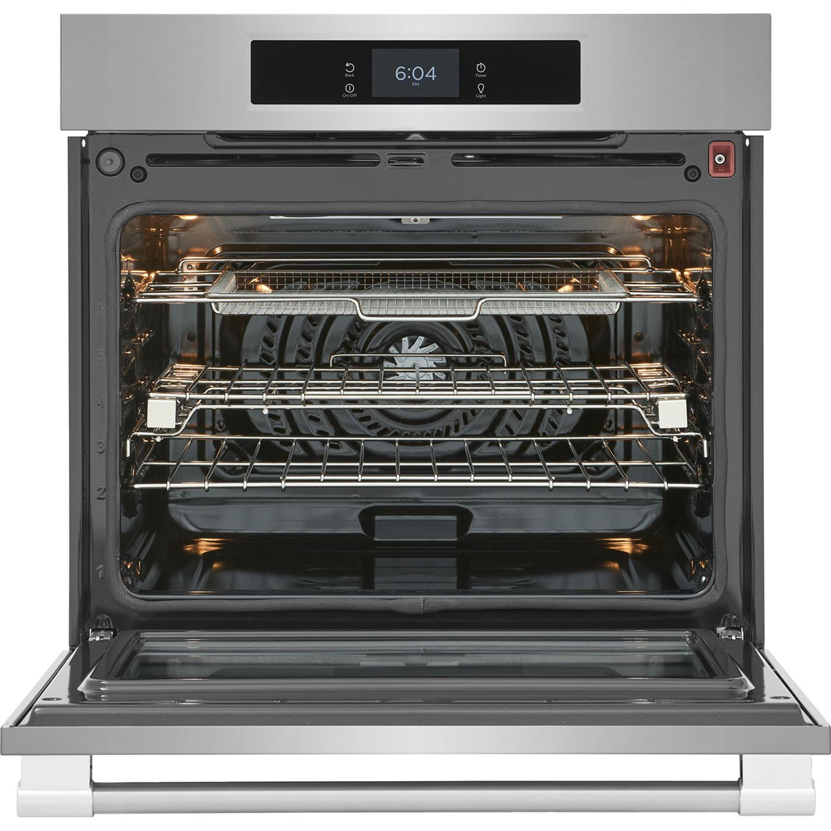 Frigidaire Professional 30-inch, 5.3 cu. ft. Built-in Single Wall Oven with Total Convection PCWS3085AF IMAGE 4
