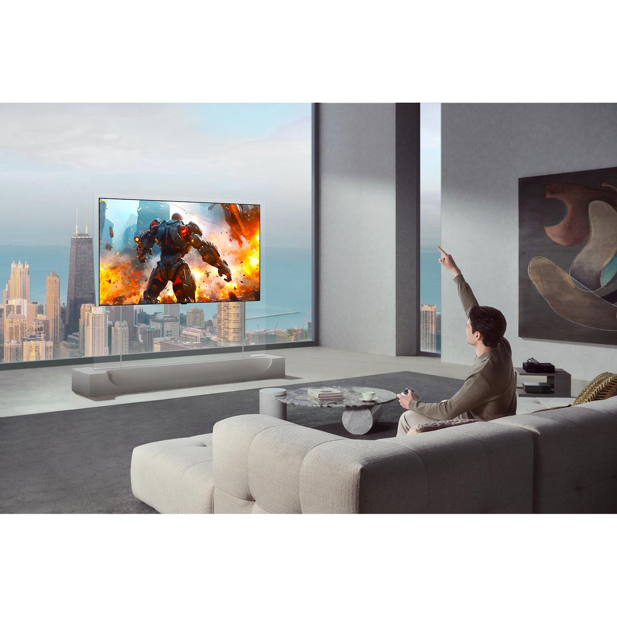 LG W6 83-inch 4K UHD Smart OLED TV OLED83W6PUA IMAGE 10