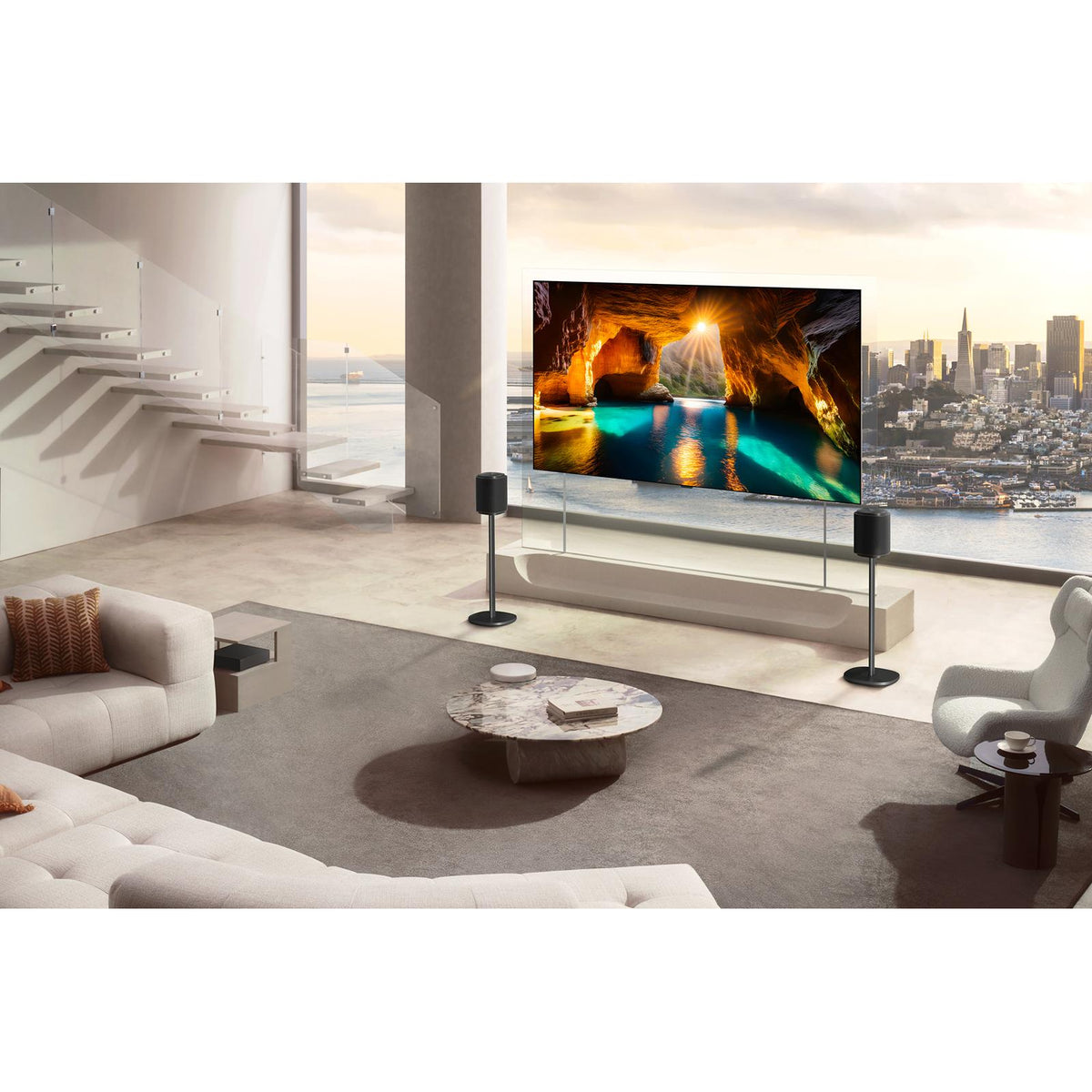 LG W6 83-inch 4K UHD Smart OLED TV OLED83W6PUA IMAGE 8