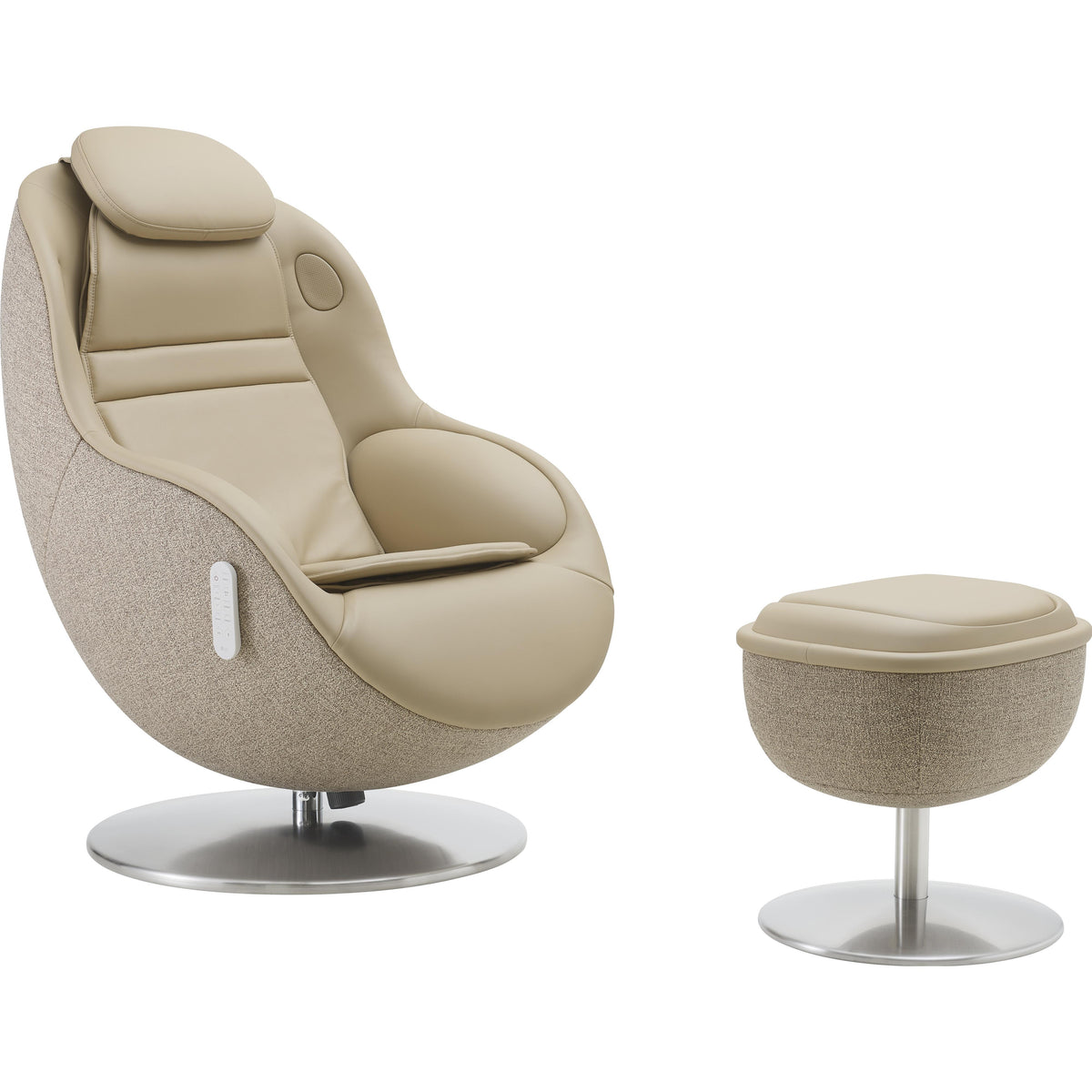 Lifestyle Massage Recliner with Ottoman MH21RR.ARREECI IMAGE 1