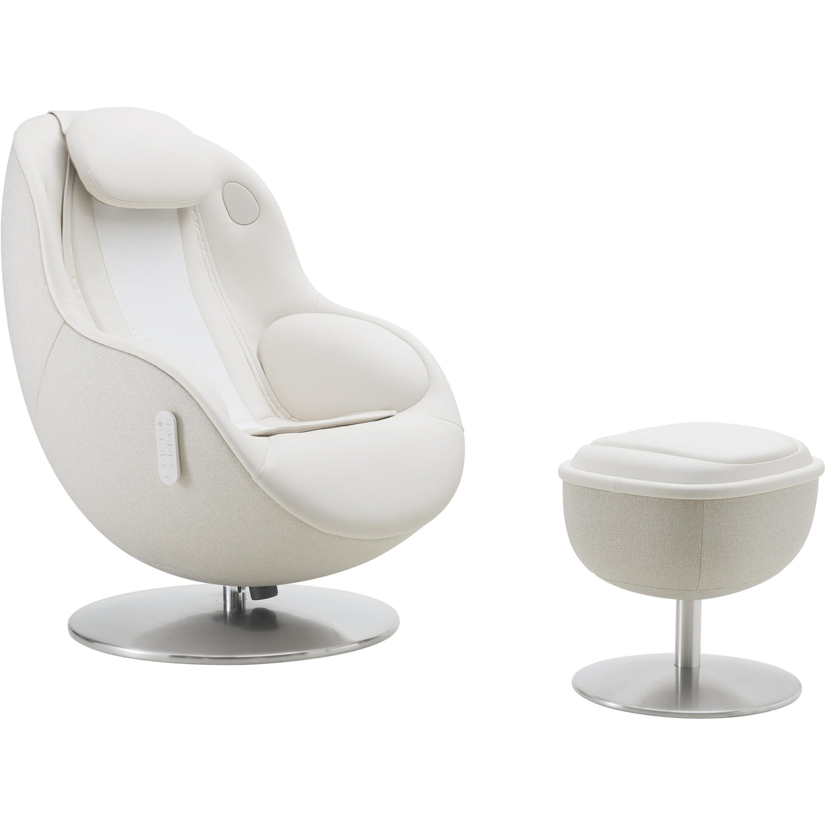 Lifestyle Massage Recliner with Ottoman MH21BB.ABBEECI IMAGE 2