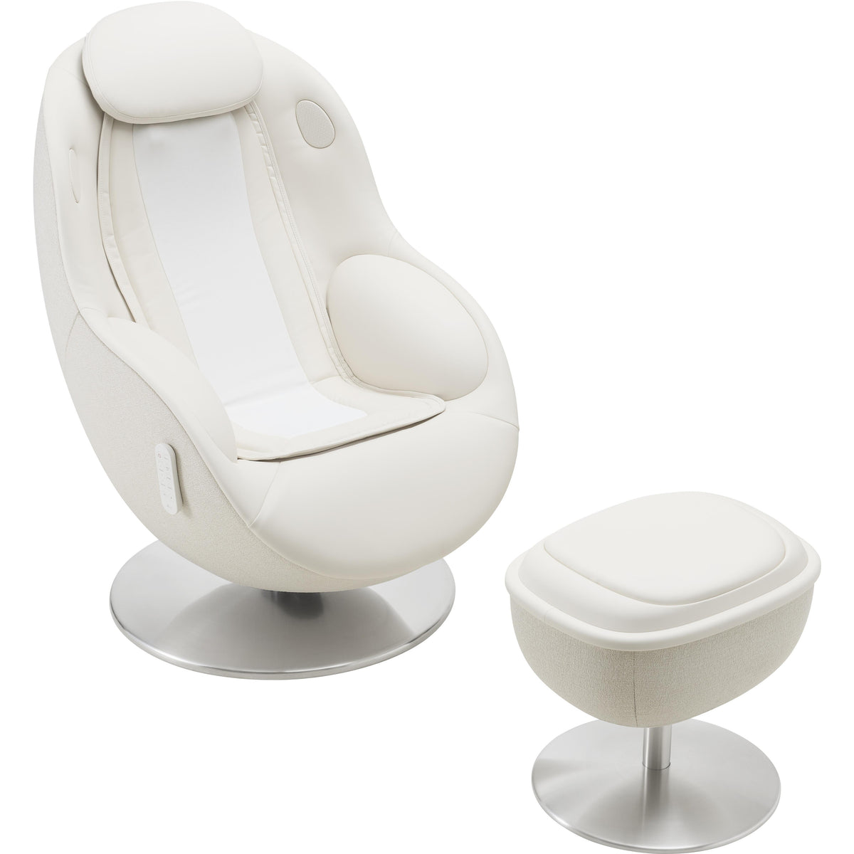 Lifestyle Massage Recliner with Ottoman MH21BB.ABBEECI IMAGE 6