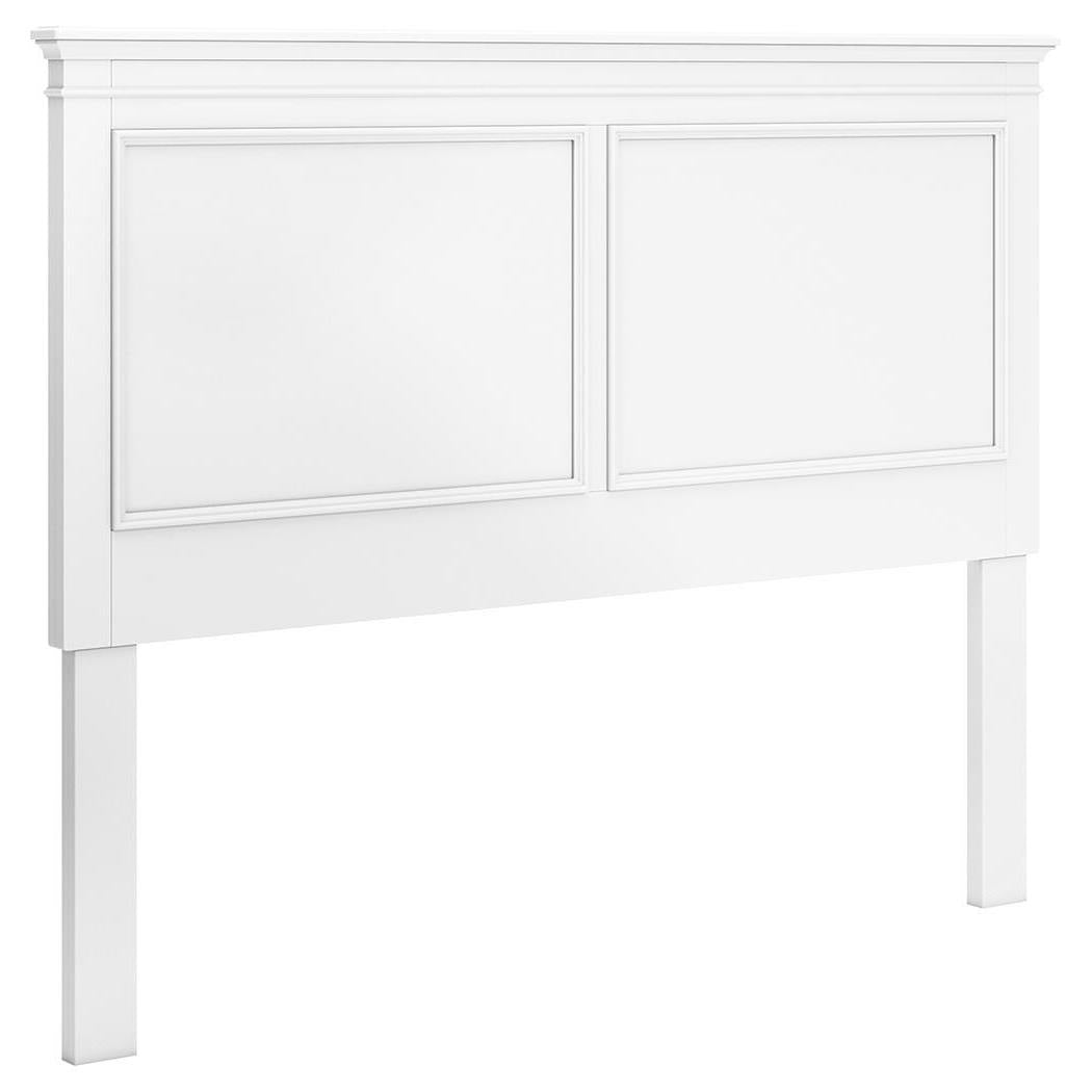 Signature Design by Ashley Fortman B680-57 Queen Panel Headboard IMAGE 1