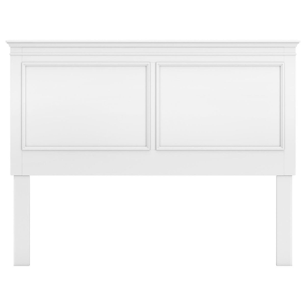 Signature Design by Ashley Fortman B680-57 Queen Panel Headboard IMAGE 2