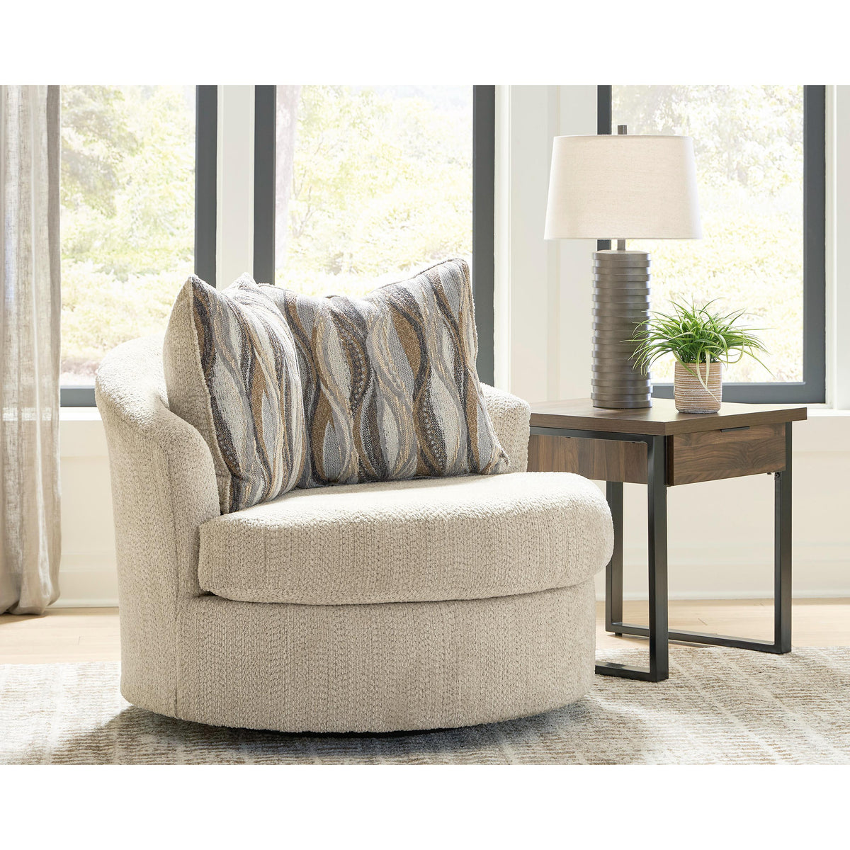 Signature Design by Ashley Lofwood PC6960544 Swivel Accent Chair IMAGE 4