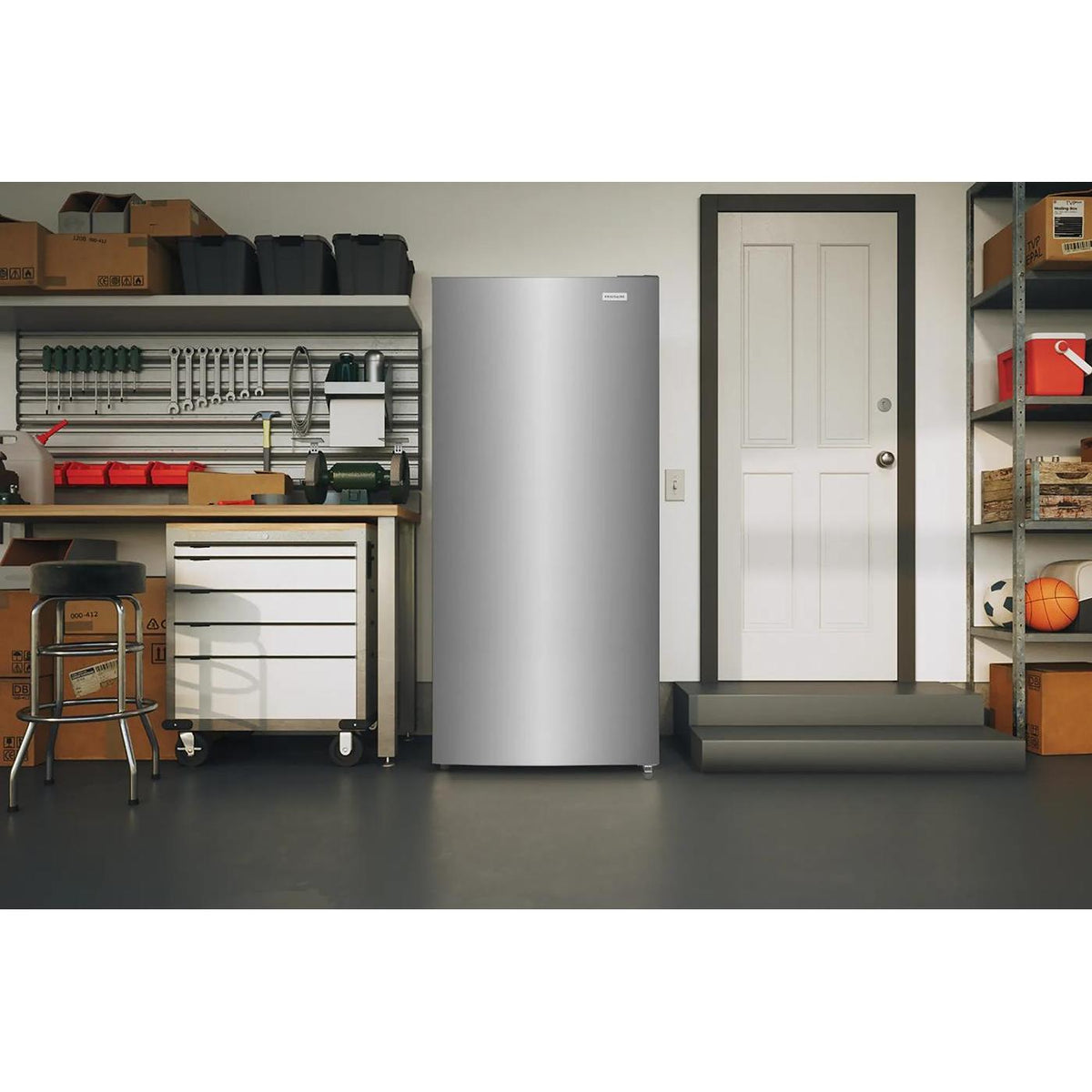 Frigidaire 21 cu. ft. Upright Freezer FFUV2126AV IMAGE 6