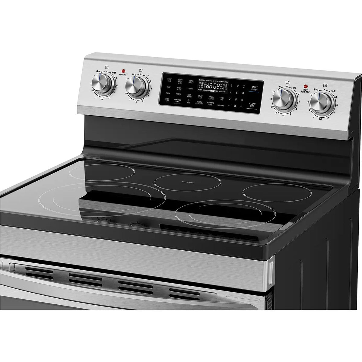 Midea 6.3 Cu. Ft. Freestanding Electric Range with Air Fry MER30A15ASTC IMAGE 6