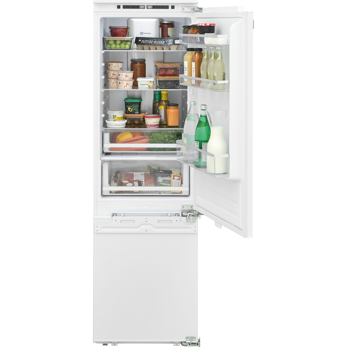 Electrolux 22 inch, 9 cu. ft. Counter-Depth Built-In Combi-Bottom Refrigerator? ERBB0920AP IMAGE 2