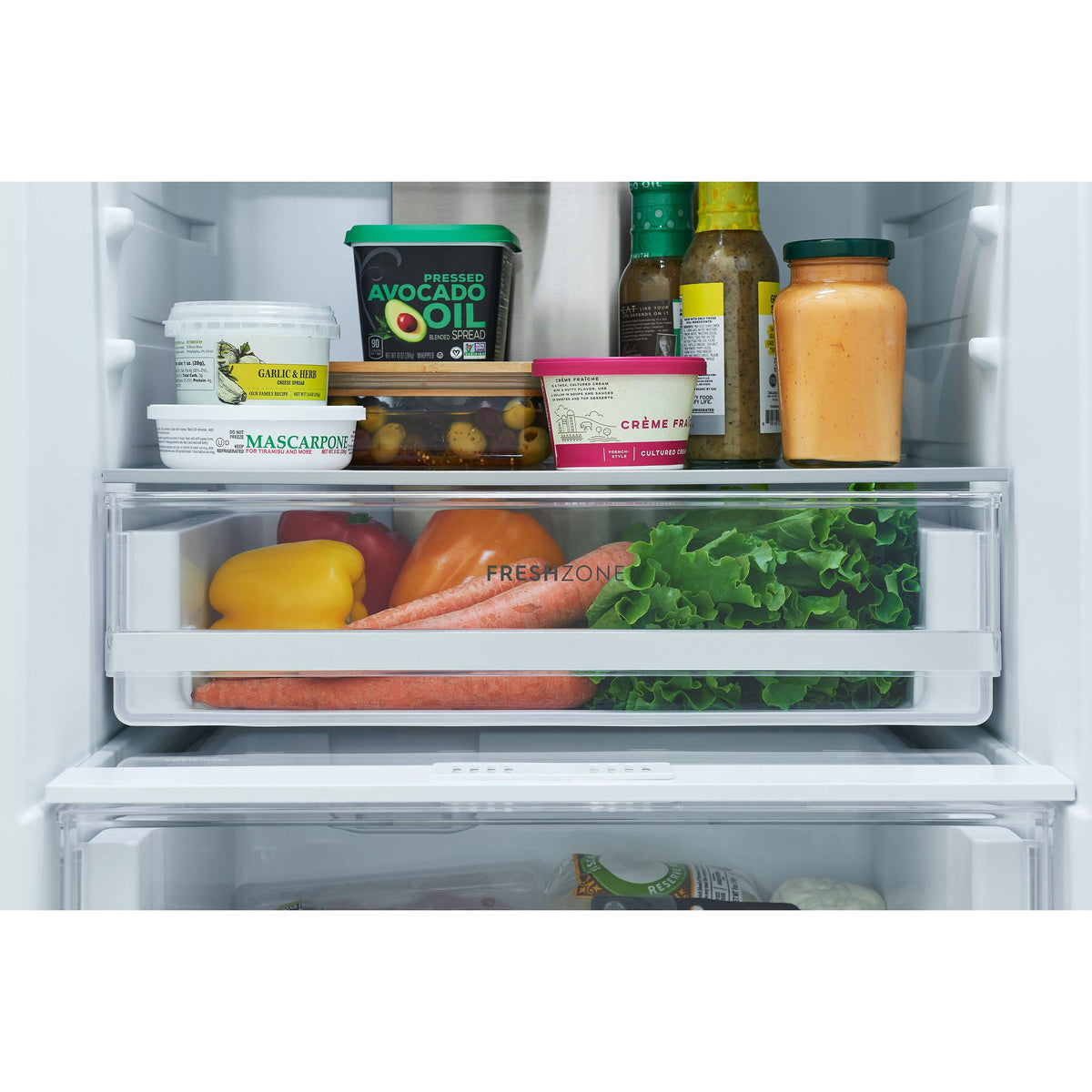 Electrolux 22 inch, 9 cu. ft. Counter-Depth Built-In Combi-Bottom Refrigerator? ERBB0920AP IMAGE 4