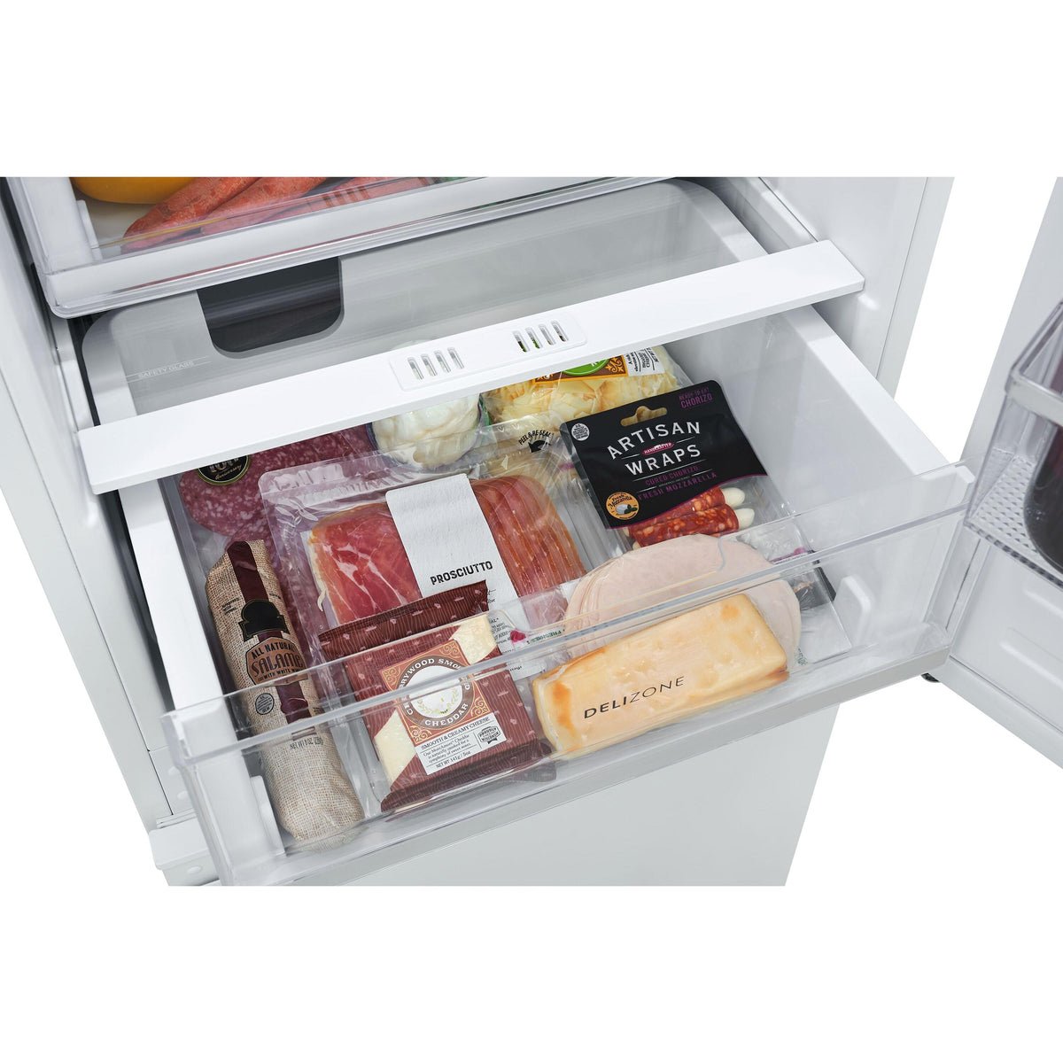 Electrolux 22 inch, 9 cu. ft. Counter-Depth Built-In Combi-Bottom Refrigerator? ERBB0920AP IMAGE 6