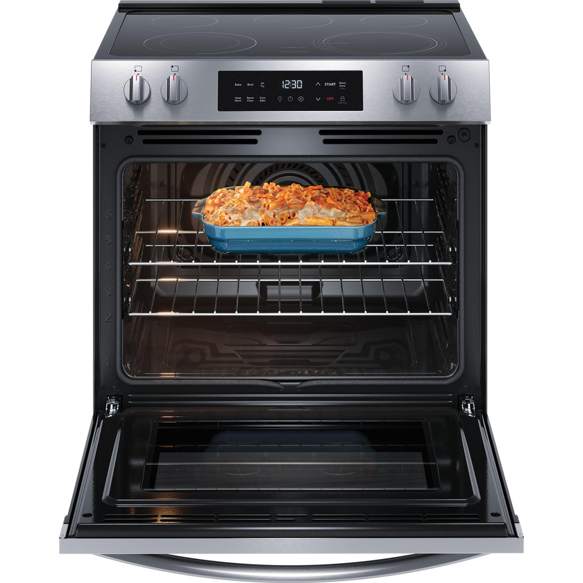 Frigidaire 30-inch Freestanding Electric Range with Convection Technology FCFE308CBS IMAGE 5