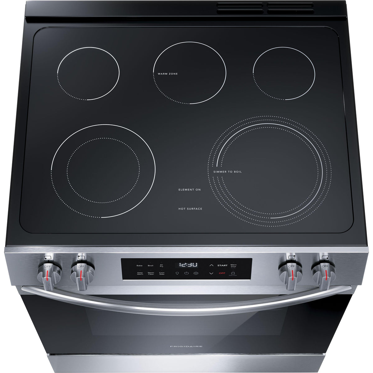 Frigidaire 30-inch Freestanding Electric Range with Convection Technology FCFE308CBS IMAGE 6