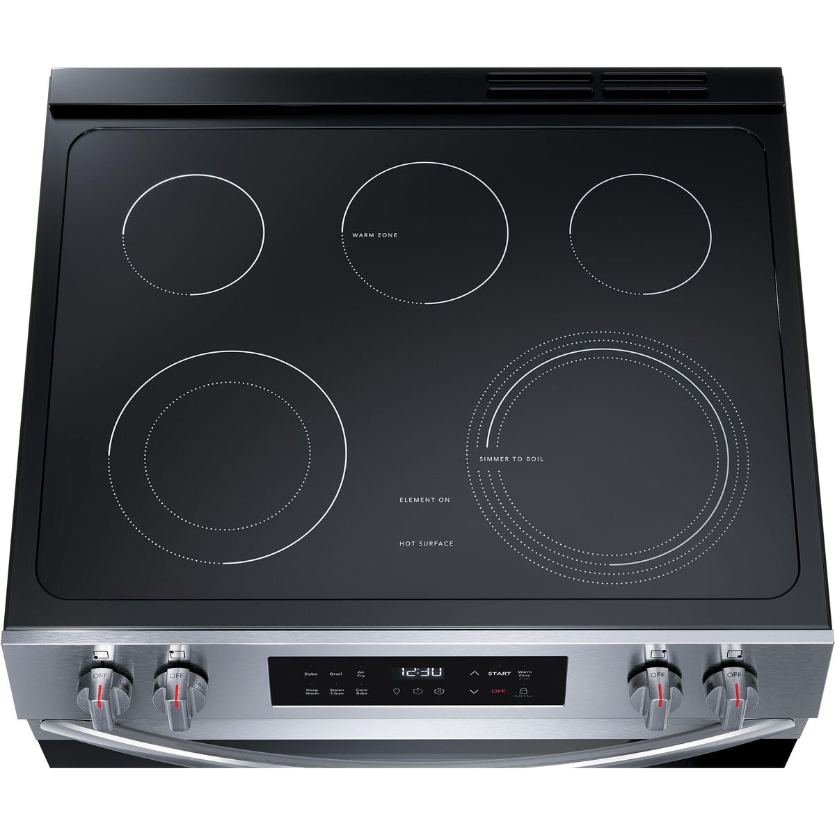 Frigidaire 30-inch Freestanding Electric Range with Convection Technology FCFE308CBS IMAGE 8