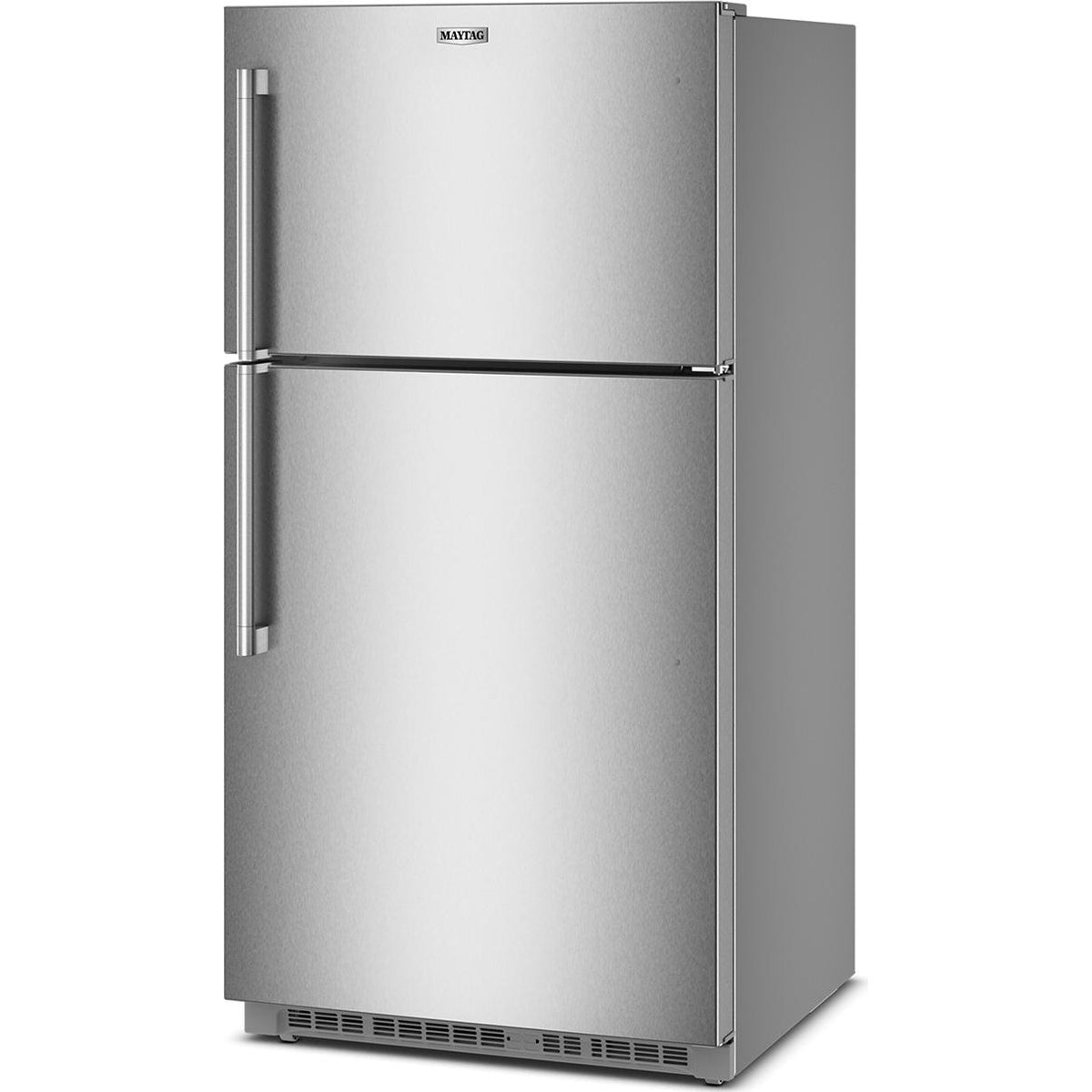 Maytag 33-inch, 21.3 cu. ft. Freestanding Top Freezer Refrigerator with EvenAir™ Cooling Tower MRTX7621TZ IMAGE 4