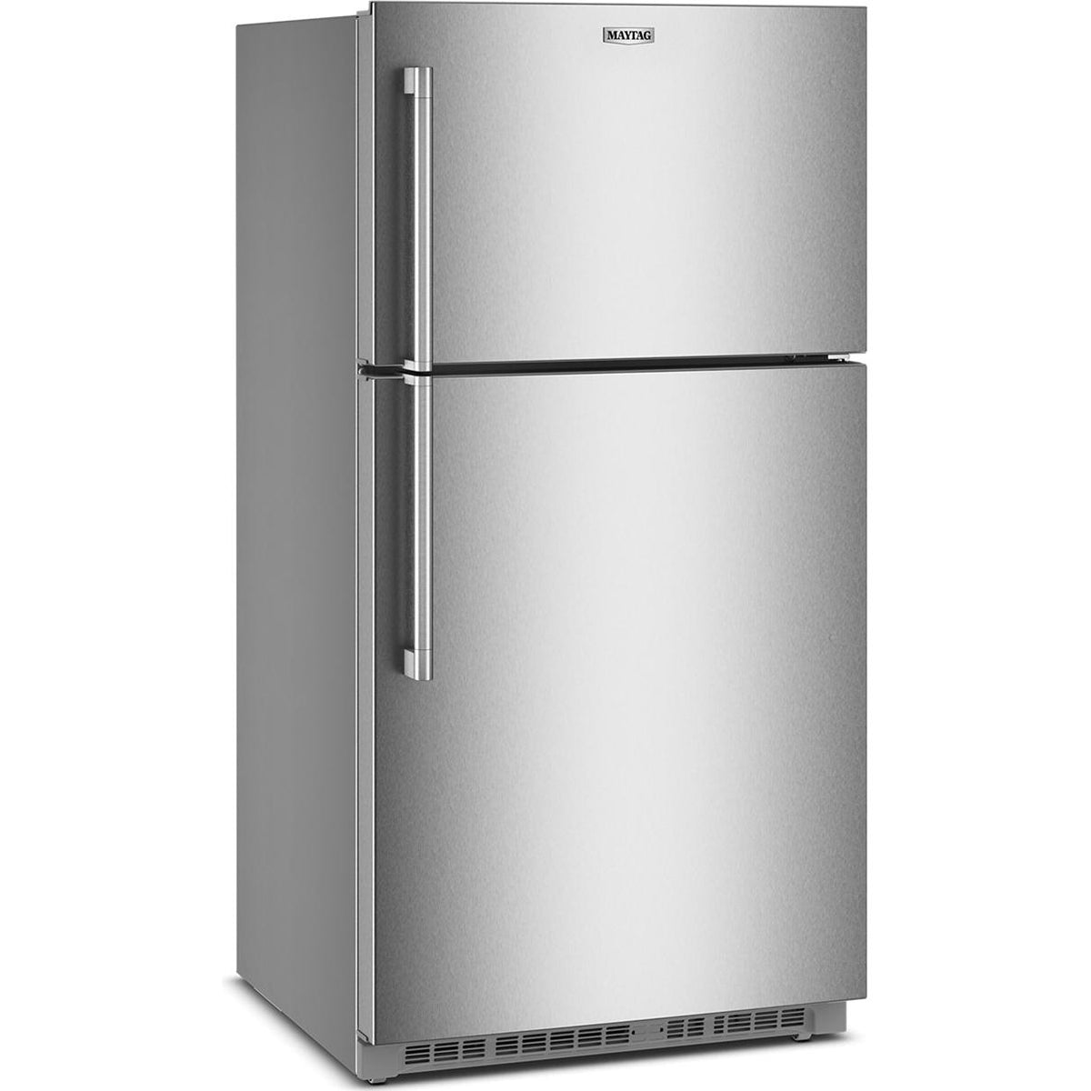 Maytag 33-inch, 21.3 cu. ft. Freestanding Top Freezer Refrigerator with EvenAir™ Cooling Tower MRTX5121TZ IMAGE 3