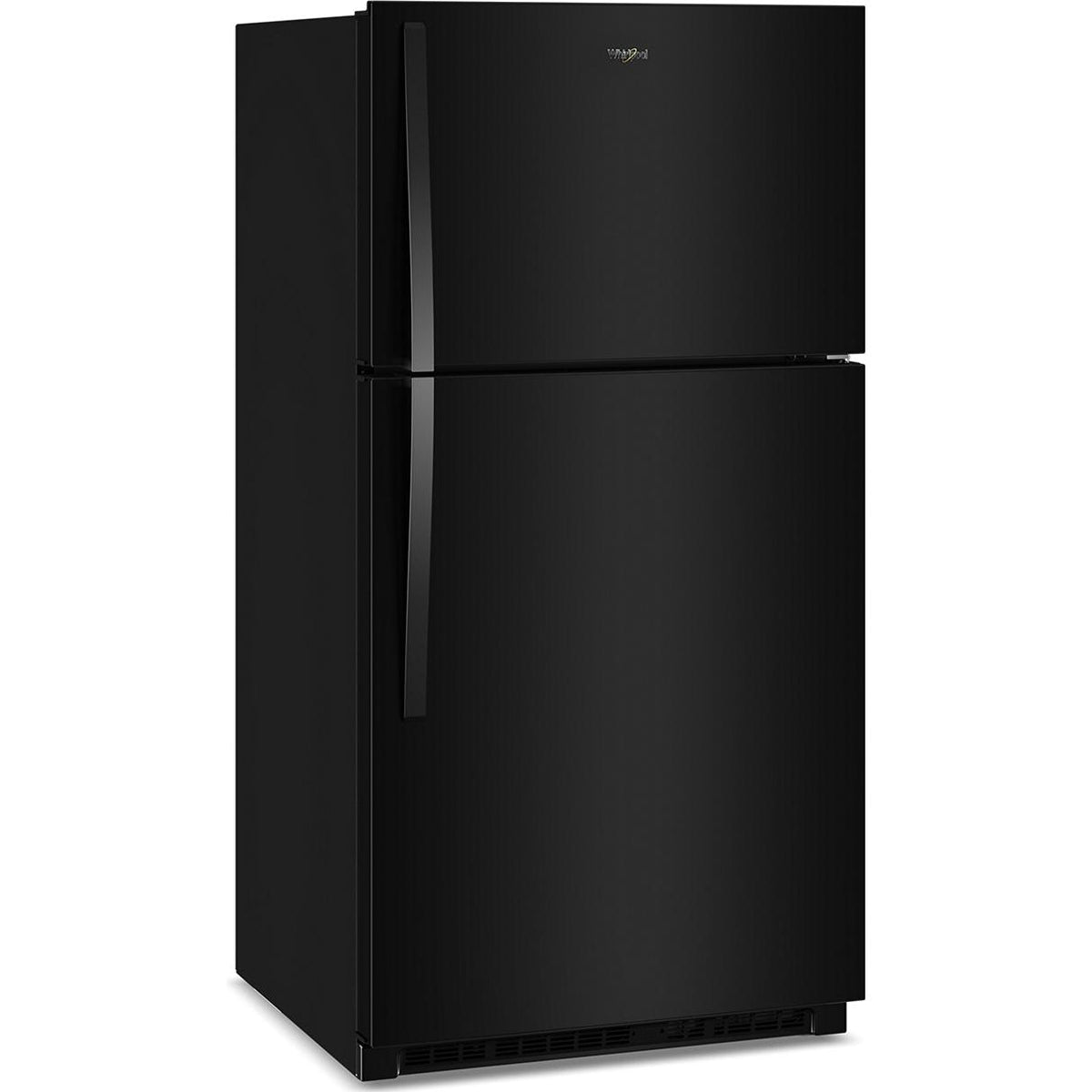 Whirlpool 32.8-inch, 21.3 cu. ft. Freestanding Top Freezer Refrigerator with Flexi-slide™ Deli Drawer WRTX7421TB IMAGE 4