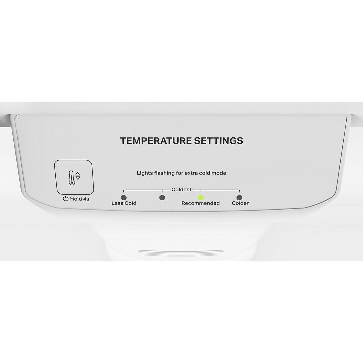 Amana 33-Inch, 21.3 Cu. Ft. Top-Freezer Refrigerator with Dual Crisper Drawers ARTX2021TW IMAGE 7