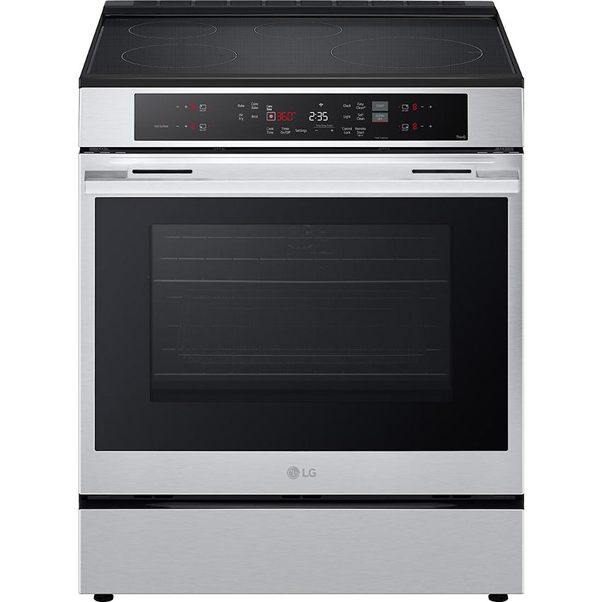 LG 30-inch, 6.3 cu ft. slide-In Induction Range with Air Fry LSIL6332XE IMAGE 1