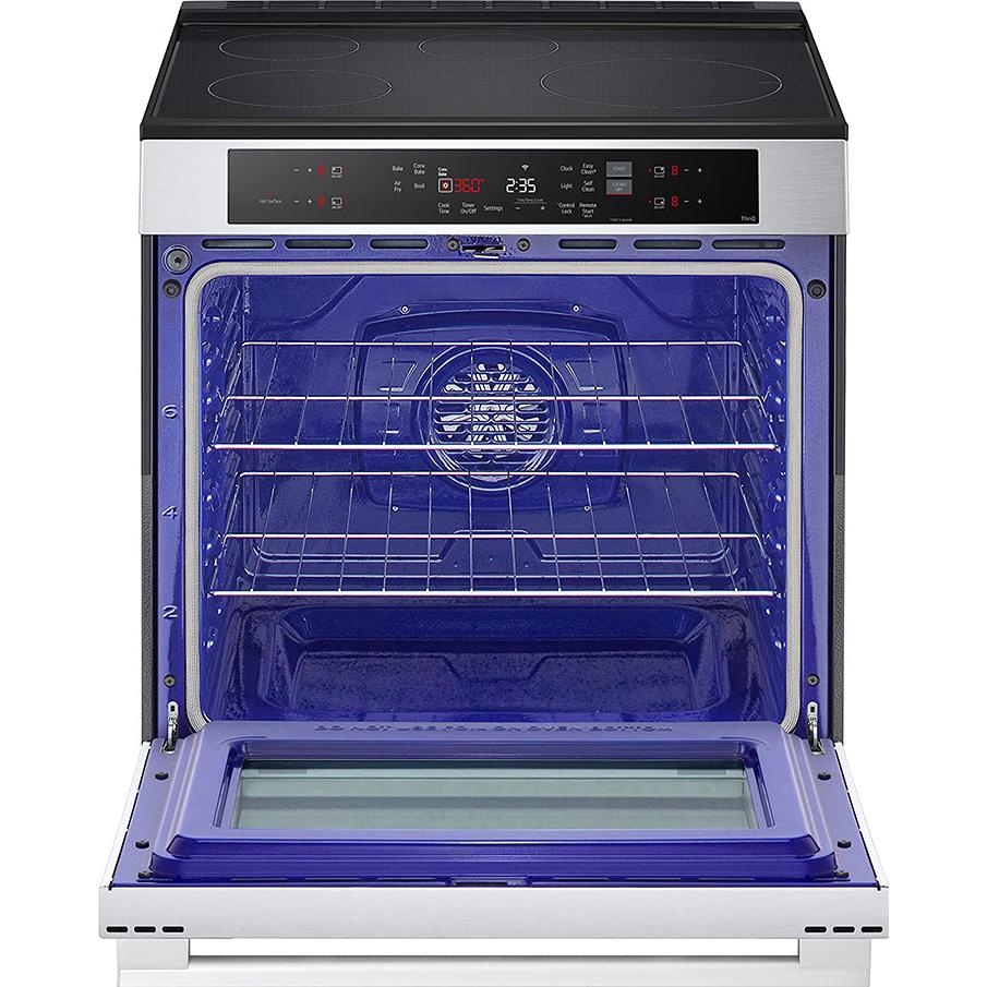 LG 30-inch, 6.3 cu ft. slide-In Induction Range with Air Fry LSIL6332XE IMAGE 2