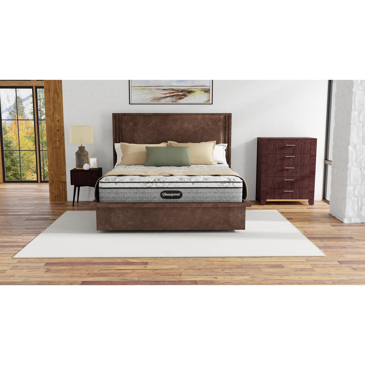 Beautyrest Heritage Moondance Firm Euro Top Mattress (Full) IMAGE 7