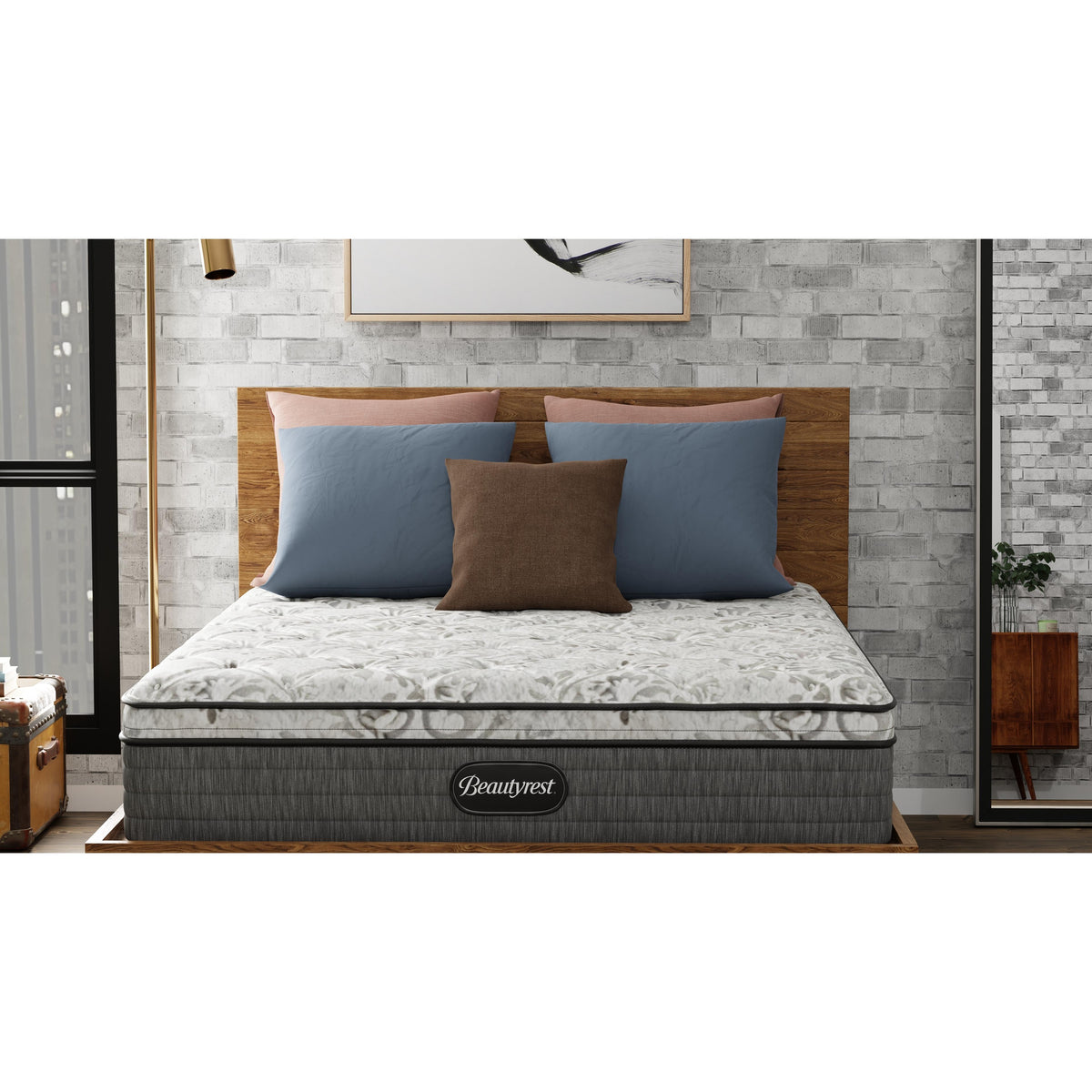 Beautyrest Heritage Mirage Medium Euro Top Mattress (Twin) IMAGE 10