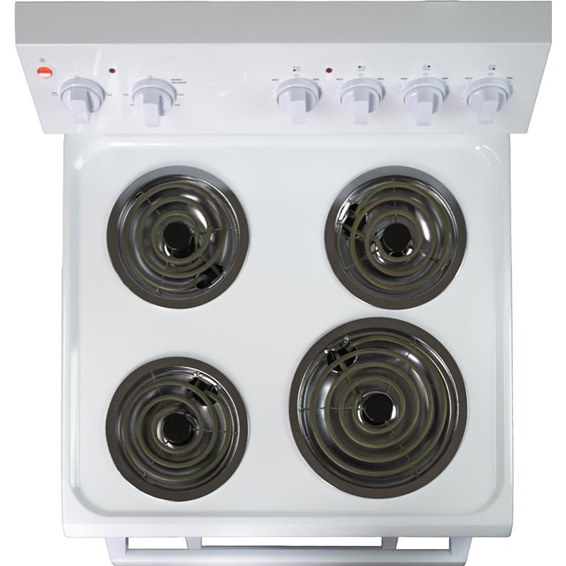 Danby 24-inch Slide-in Electric Range with Rear Controls DER240B1WC IMAGE 8