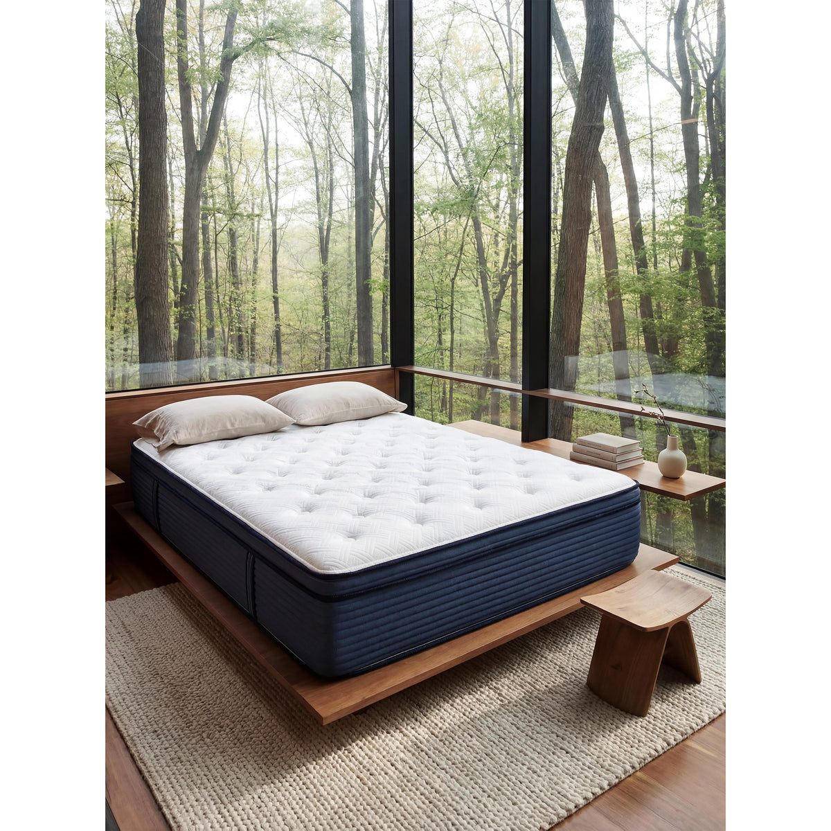 Primo International Cool Lux Plush Pillow Top Mattress (King) IMAGE 11