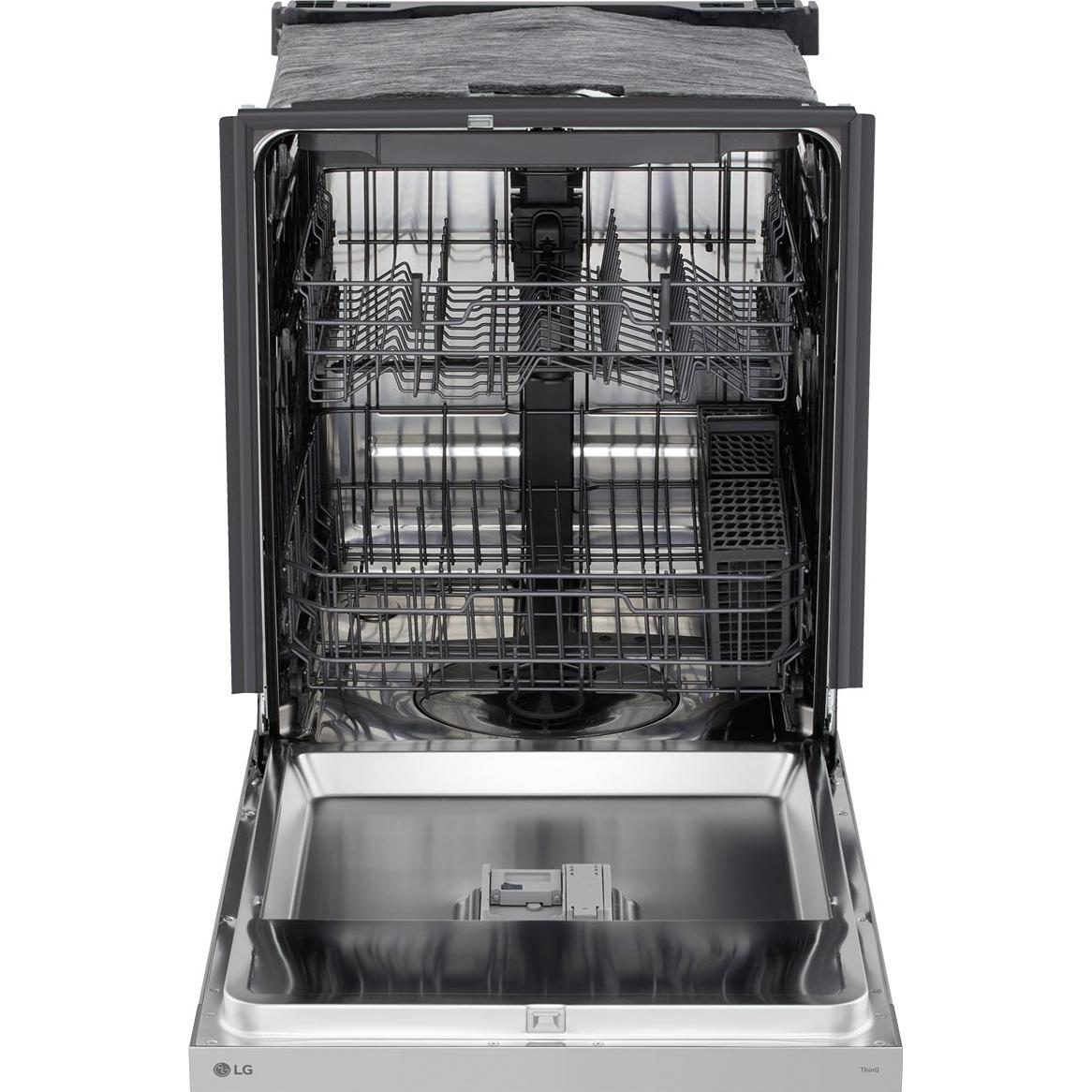 LG Built-In FlushFit™ Dishwasher with SteamAssist™ LDNFC33LS IMAGE 2