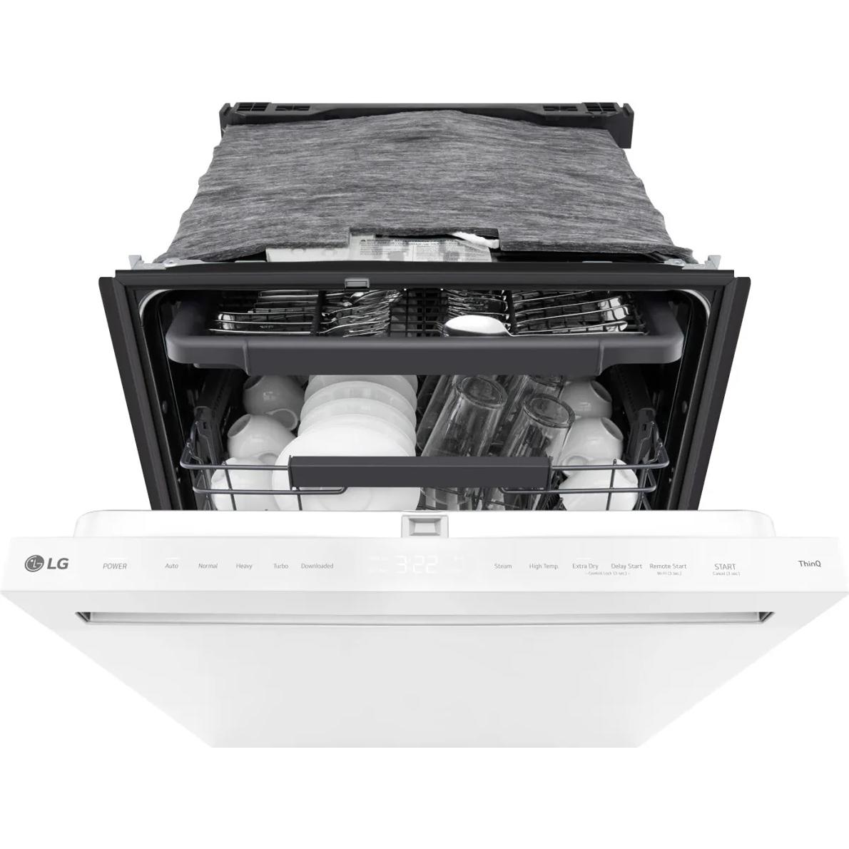 LG Built-in Dishwasher with SenseClean™ Wash System LDNPQ445W IMAGE 3