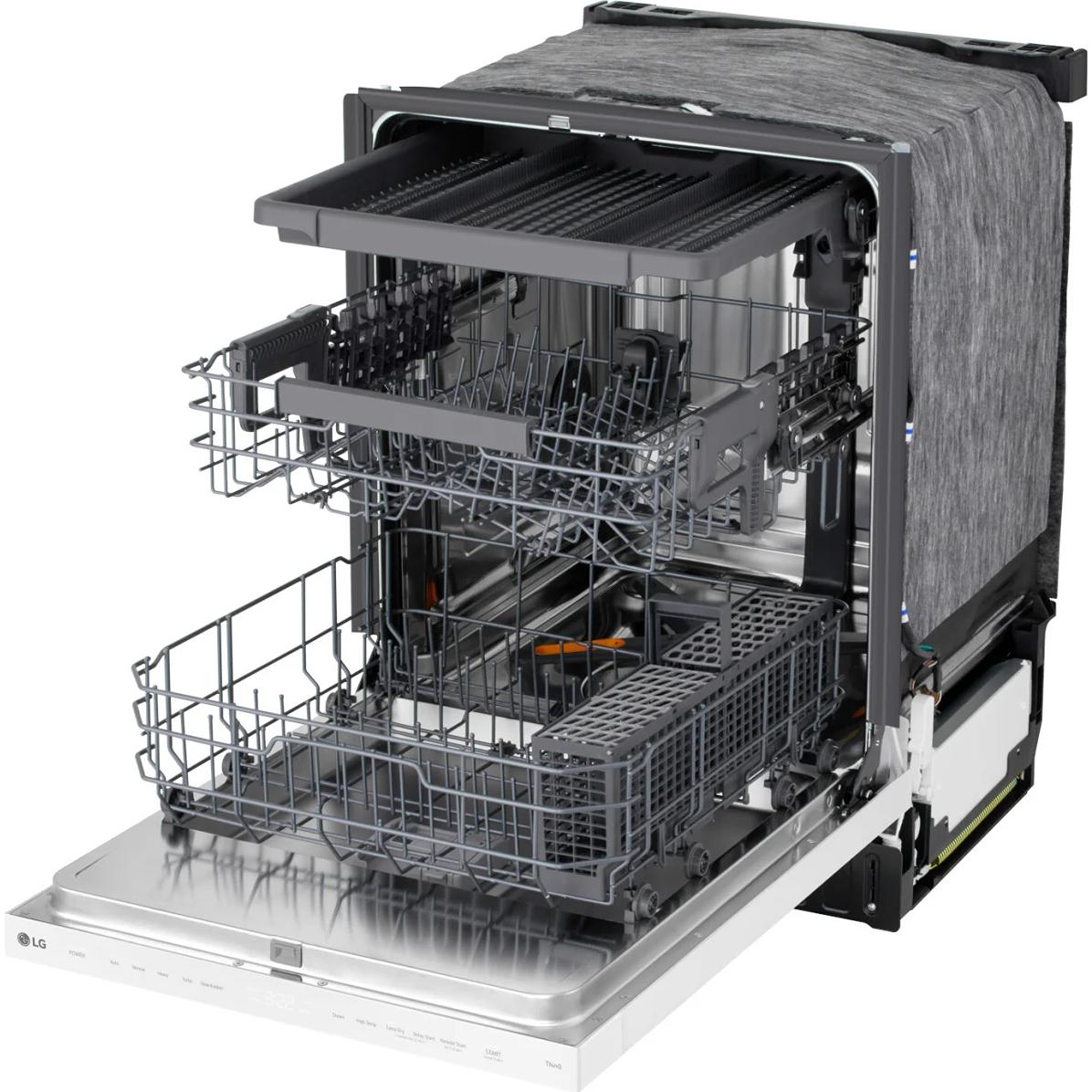 LG Built-in Dishwasher with SenseClean™ Wash System LDNPQ445W IMAGE 4