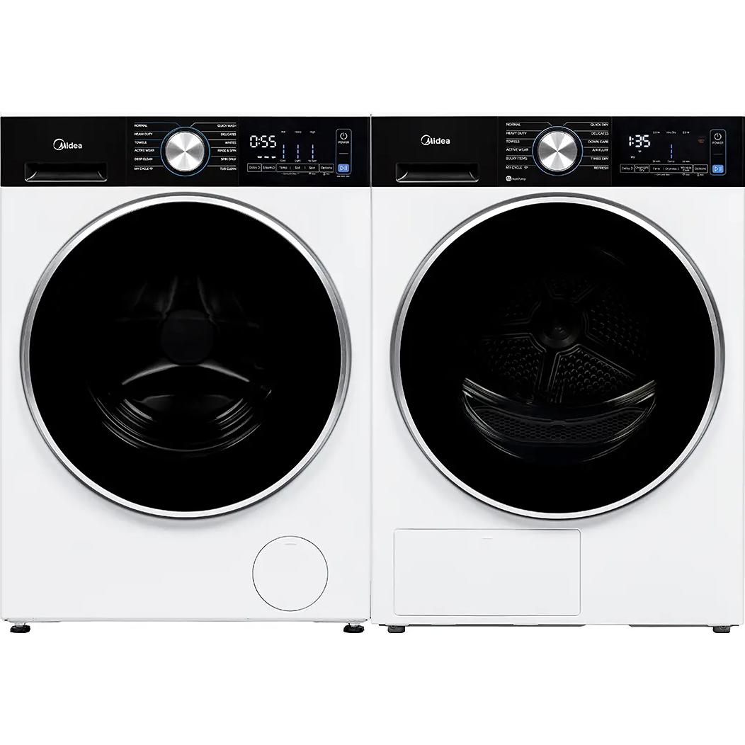 Midea 4.4 cu. ft Front Load Compact Heat Pump Dryer with Wrinkle Care MLHE31S2BBW IMAGE 8