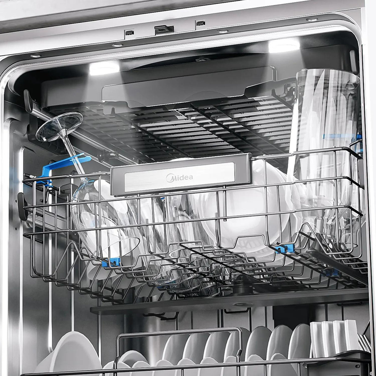 Midea Built-In Top Control Dishwasher MDT24P3CST IMAGE 5