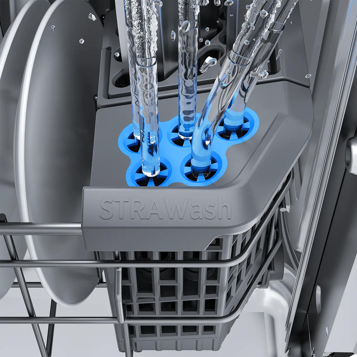Midea Built-In Top Control Dishwasher MDT24P6CST IMAGE 7