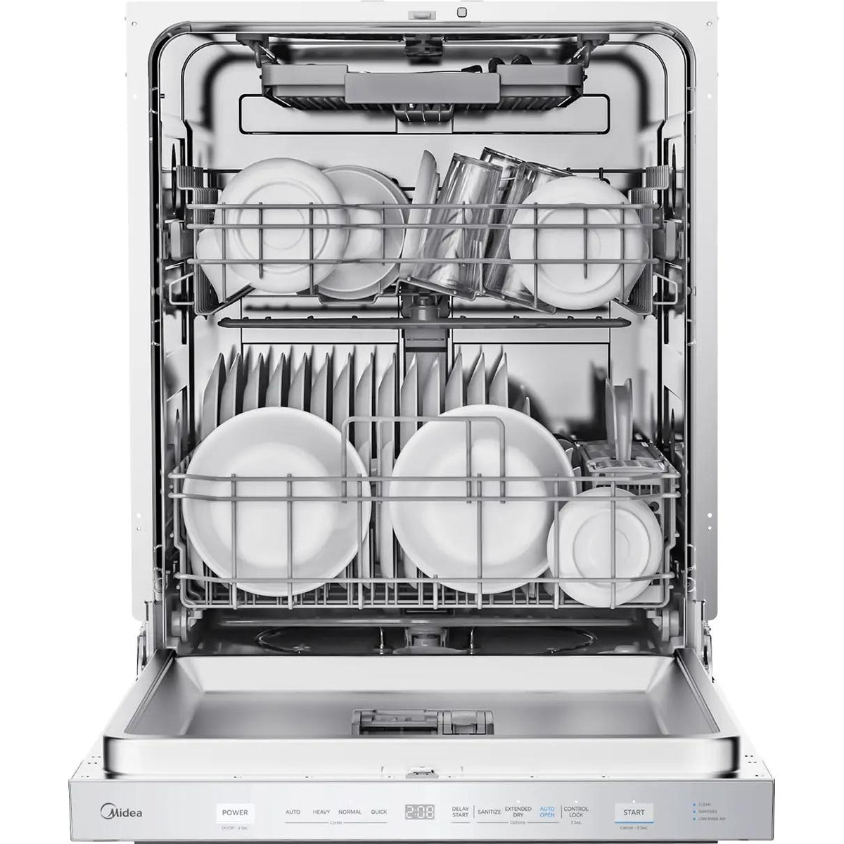 Midea Built-In Top Control Dishwasher MDB2324PST IMAGE 3