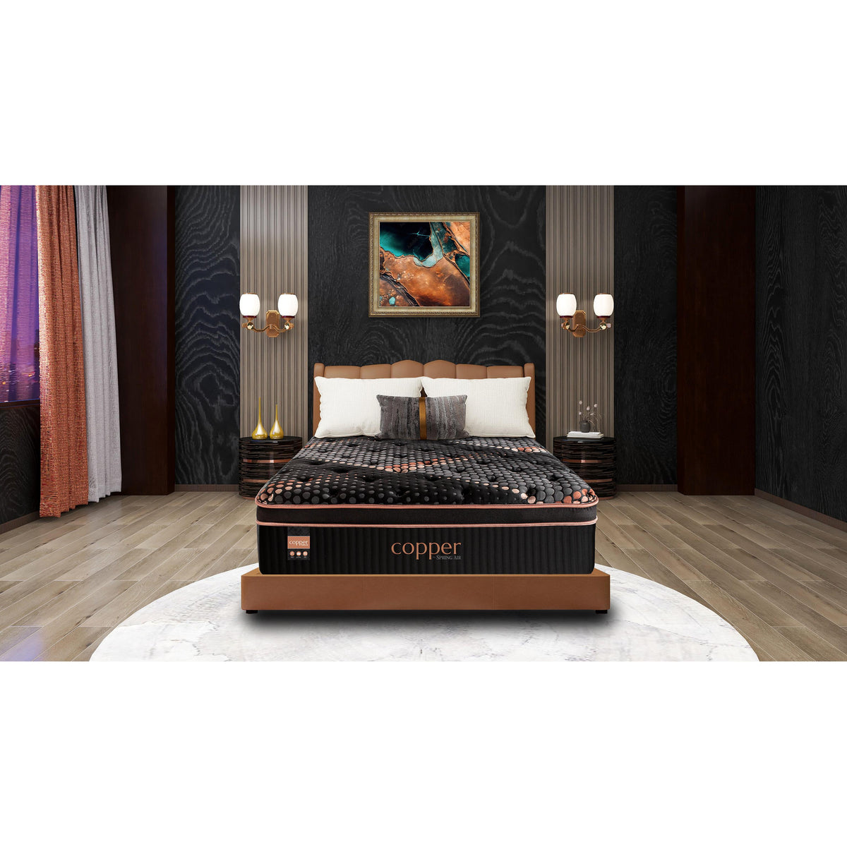 Spring Air Copper Quilted Medium Mattress (Twin) IMAGE 5
