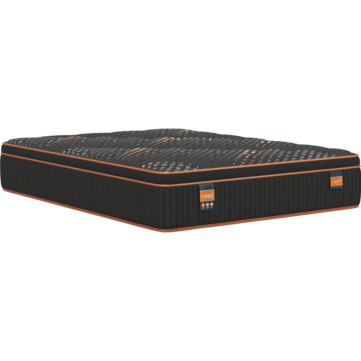 Spring Air Copper Quilted Medium Mattress (King) IMAGE 1