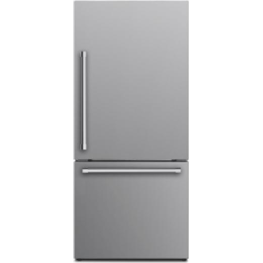 Vitara 30-inch, 17.6 cu. ft. Freestanding Bottom Freezer Refrigerator with ice Maker VBFR1800ESE IMAGE 1