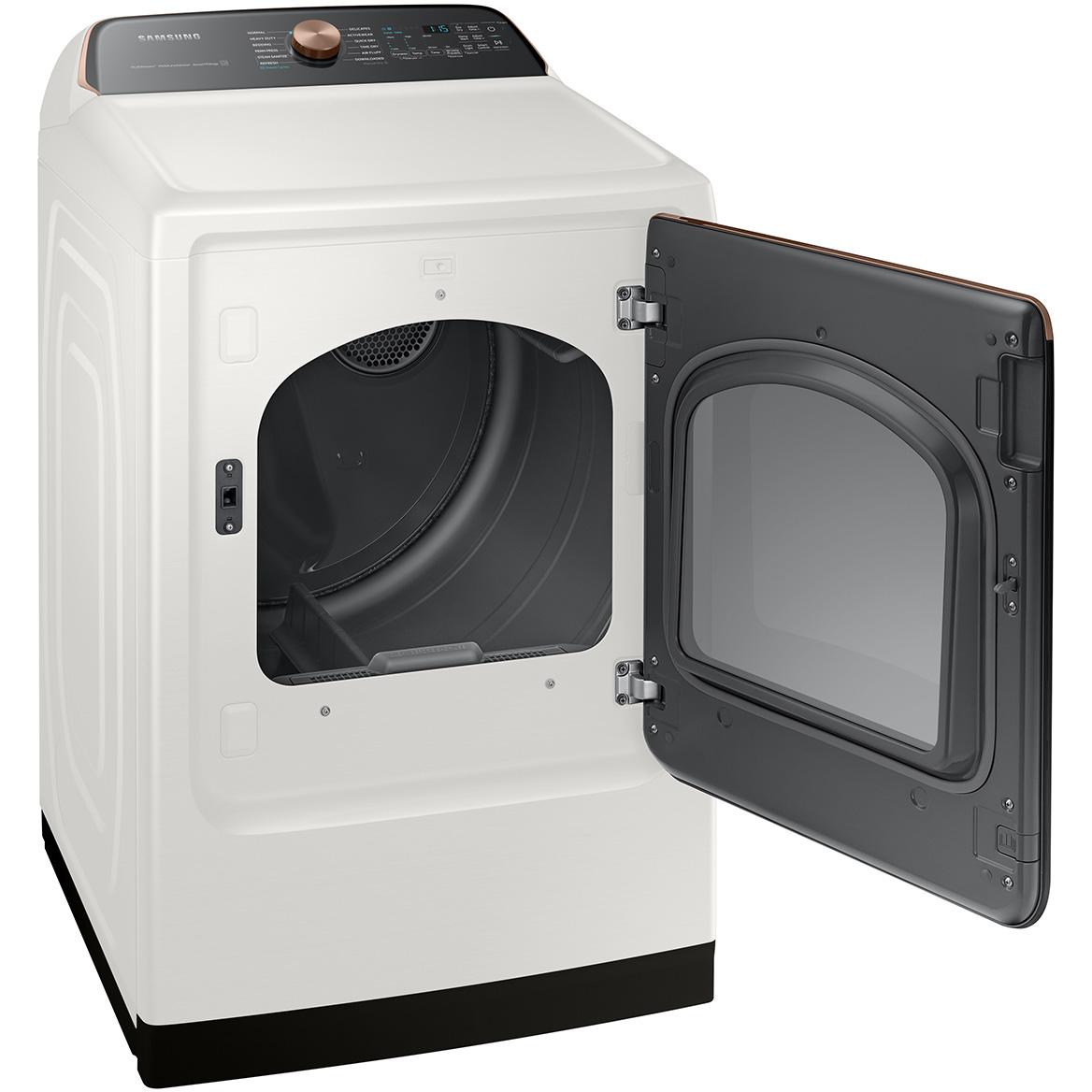 Samsung 7.4 cu. ft. Electric Dryer with Steam Sanitize+ DVE55A7300E/AC IMAGE 5