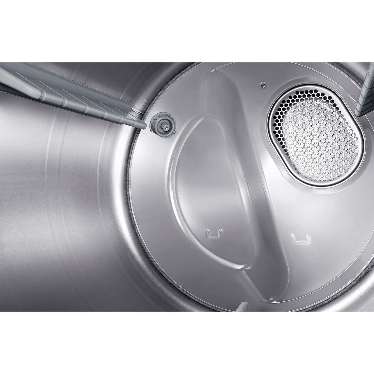 Samsung 7.4 cu. ft. Electric Dryer with Steam Sanitize+ DVE55A7300E/AC IMAGE 9