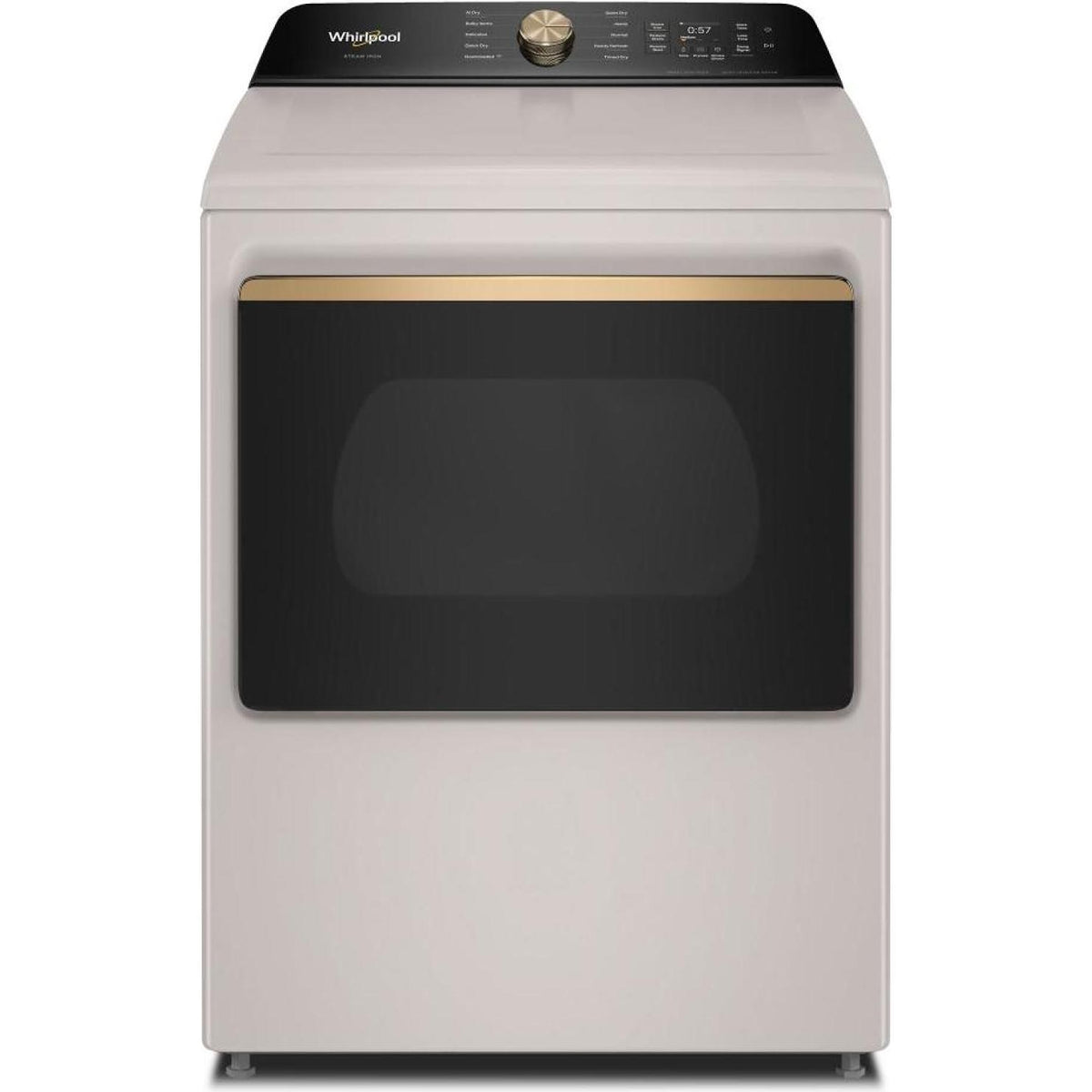 Whirlpool 7.5 cu. ft. Smart Electric Top Load Dryer with Steam Iron and AI Dry YWED8509TL IMAGE 1