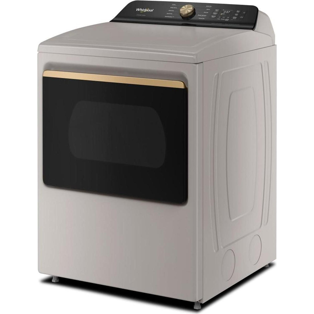 Whirlpool 7.5 cu. ft. Smart Electric Top Load Dryer with Steam Iron and AI Dry YWED8509TL IMAGE 4