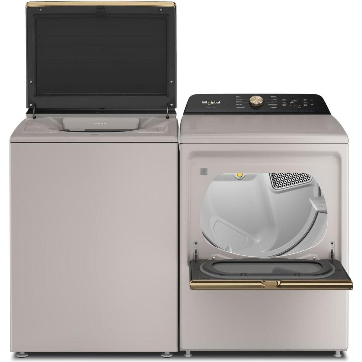 Whirlpool 7.5 cu. ft. Smart Electric Top Load Dryer with Steam Iron and AI Dry YWED8509TL IMAGE 8