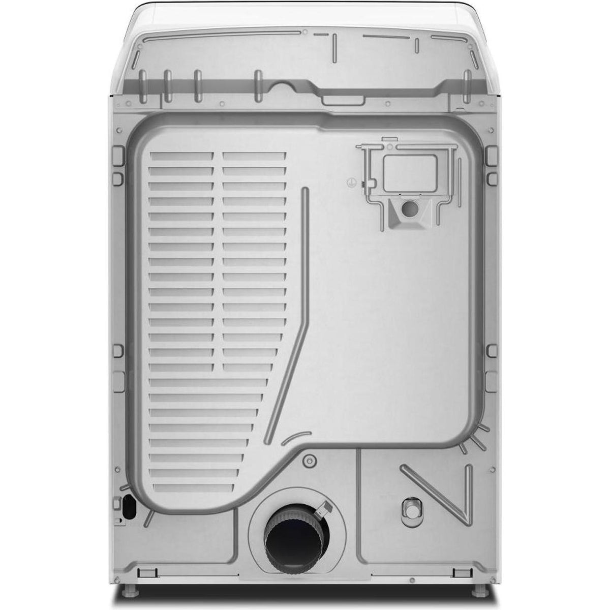 Whirlpool 7.5 cu. ft. Smart Electric Top Load Dryer with Steam Iron and AI Dry YWED8509TW IMAGE 6